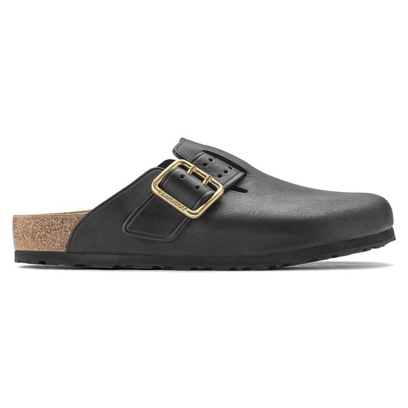 BIRKENSTOCK BOSTON BOLD GAP CLOGS IN BLACK 46 13 - Picture 4 of 12